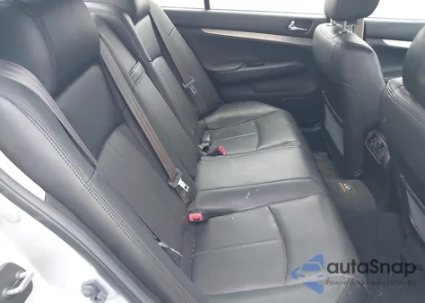 2013 Infiniti G37X z USA, uszkodzony, nr VIN JN1CV6ARXDM766107